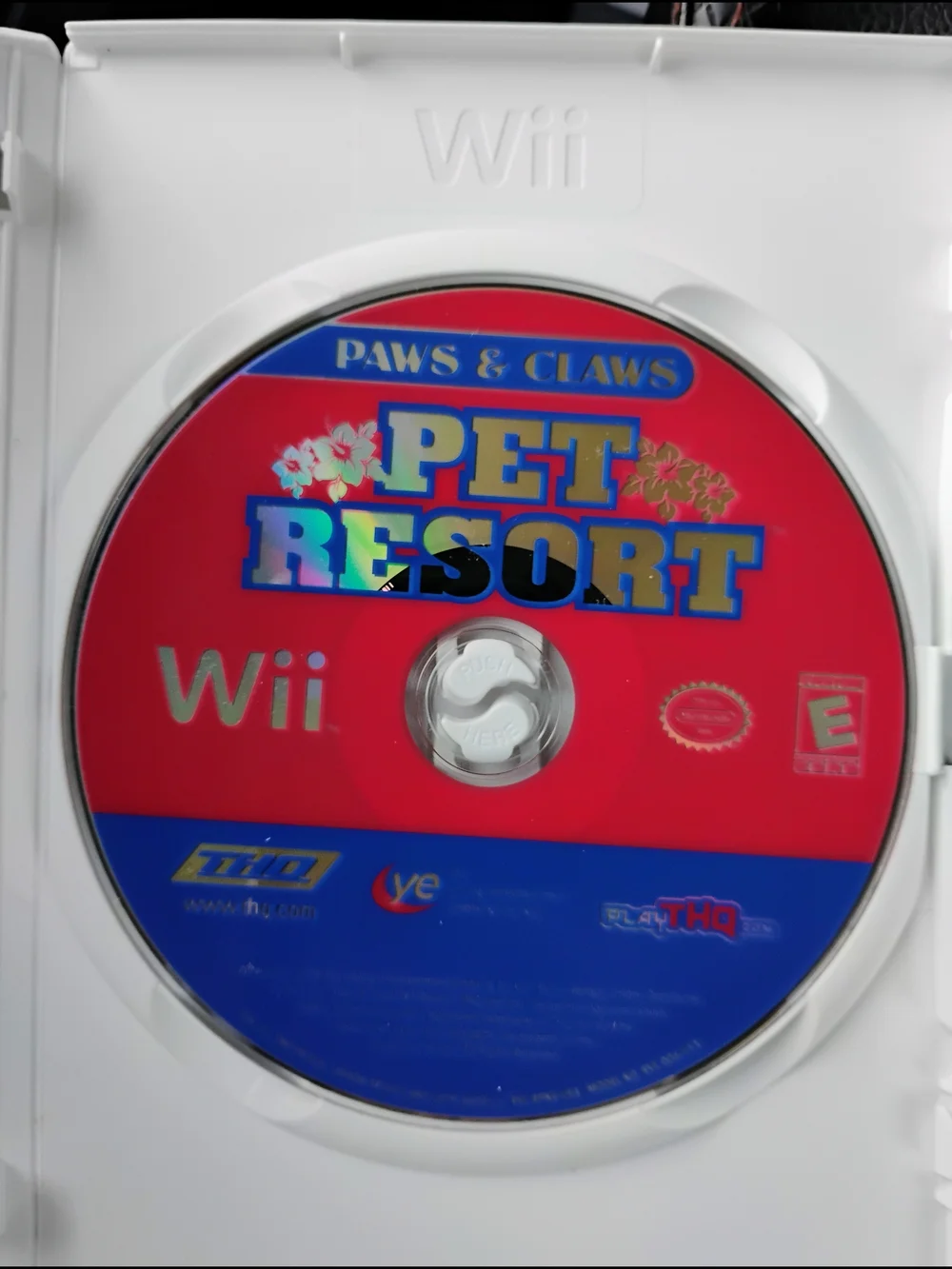 Brunswick Pro Bowling (Wii) - White & Blue